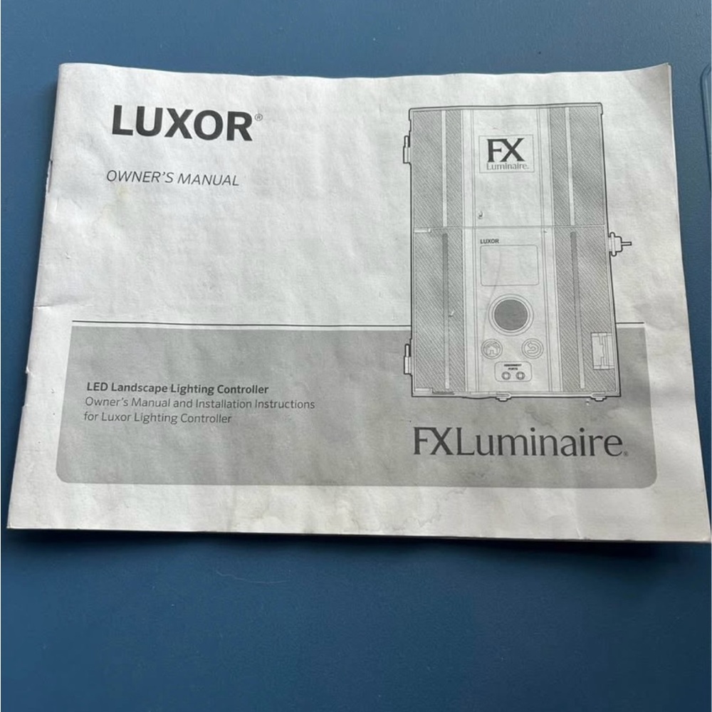 Lux FX Luminaire LED Landscape Lighting Controller